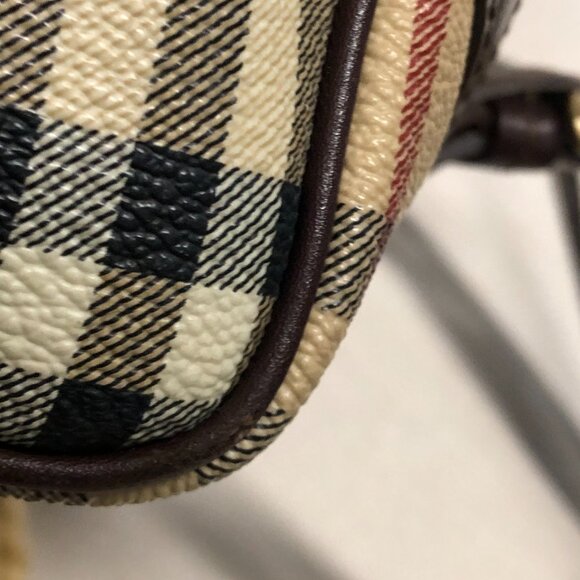 BURBERRY Shoulder Bag w Original Twilly - Picture 2 of 13